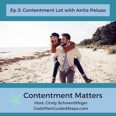 How is Contentment affected by Others' expectations? 
Podcast guest for Cindy Schwerdtfeger, Contentment Matters
March 20, 2023