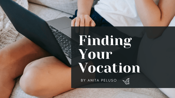 Finding Your Vocation
Guest blog post for Cheri Strange
December 16, 2021