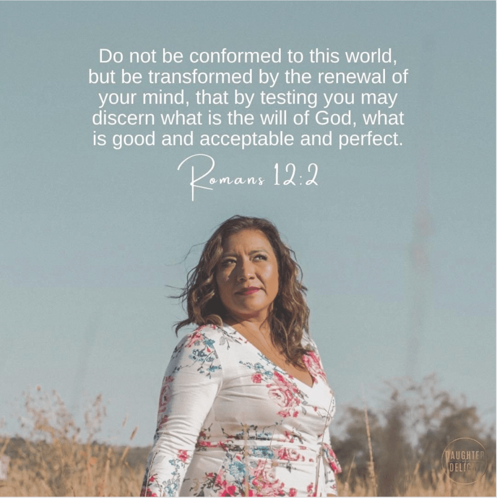 Daughter of Delight Guest Post
Romans 12:2
October 20, 2021